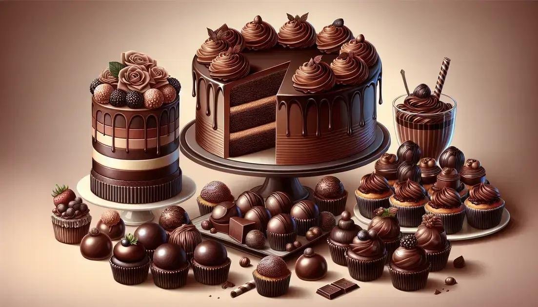 Dicas de aplicações e variações da ganache