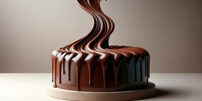 Como fazer ganache de chocolate perfeita