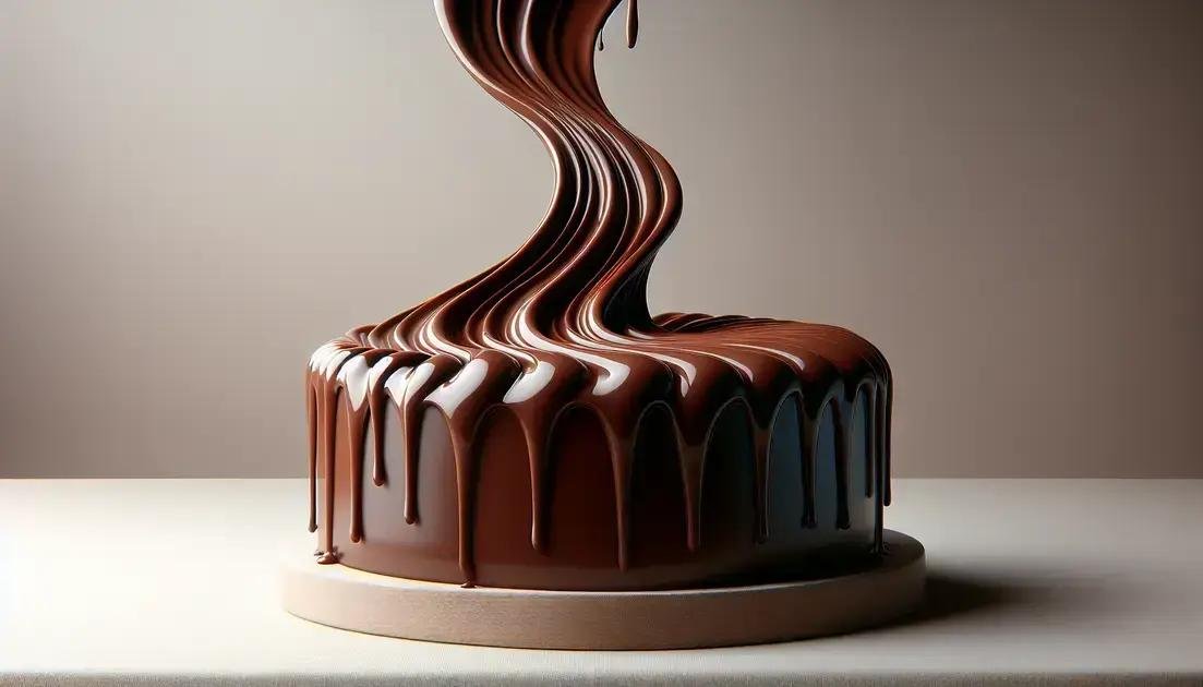 Como fazer ganache de chocolate perfeita