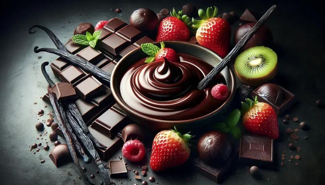Dicas para potencializar o sabor da ganache
