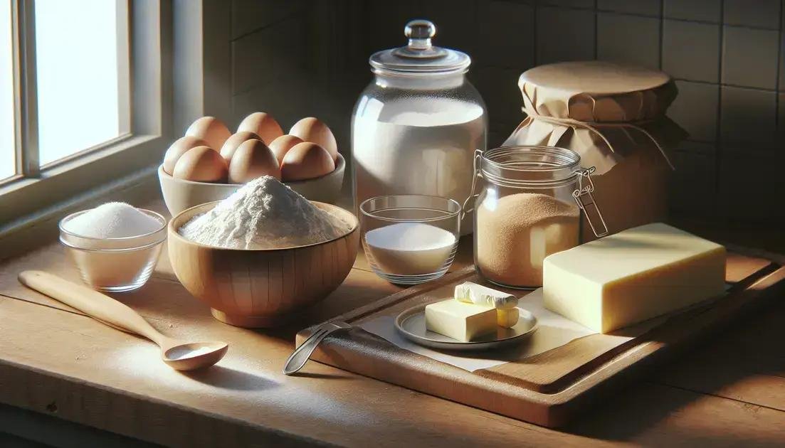 dicas para umer o bolo com ingredientes certos