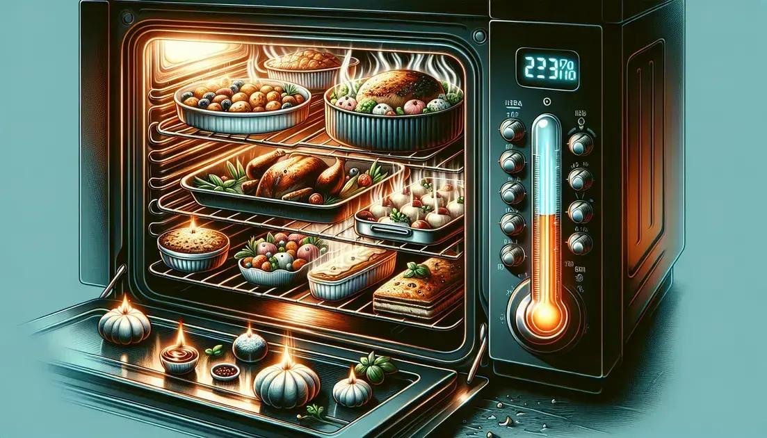 Impacto da temperatura nas receitas de culinária Impacto da temperatura nas receitas de culinária